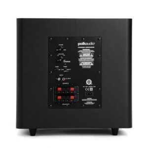 Alternative view of Polk PSW 10