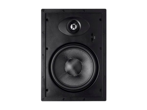 Monoprice - Alpha 8-Inch Carbon Fiber 2-way (pair) - In-Wall Speaker 13682