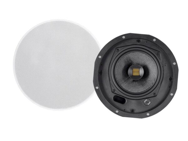 Monoprice - Amber 6.5-inch 2-way Carbon Fiber with Ribbon Tweeter (pair) - Ceiling Speaker 24434 - Image 5