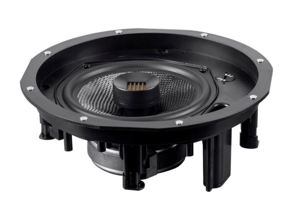 Monoprice - Amber 6.5-inch 2-way Carbon Fiber with Ribbon Tweeter (pair) - Ceiling Speaker 24434 - Image 2