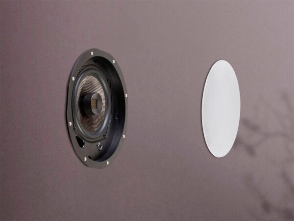 Monoprice - Amber 6.5-inch 2-way Carbon Fiber with Ribbon Tweeter (pair) - Ceiling Speaker 24434 - Image 3