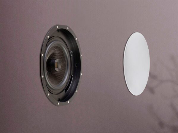 Monoprice - Amber 8-inch 2-way Carbon Fiber with Ribbon Tweeter (pair) - Ceiling Speaker 24435 - Image 4