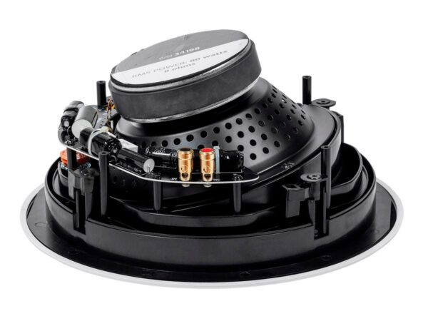 Monoprice - Alpha 8in Carbon Fiber 3-Way (pair) - In-Wall Speaker 34200 - Image 3