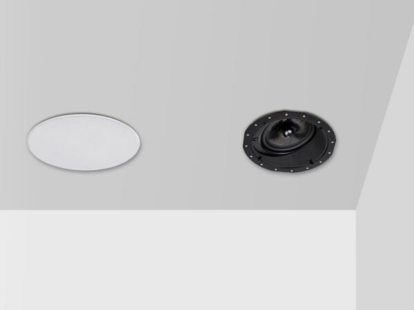 Monoprice - Alpha 8in Carbon Fiber 3-Way (pair) - In-Wall Speaker 34200 - Image 4