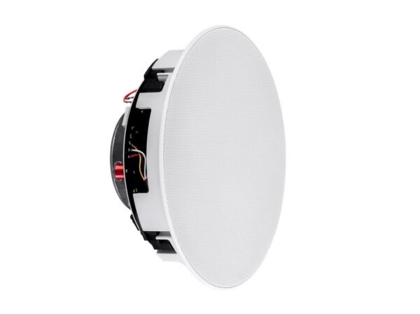 Monoprice Sycamore Ceiling Speakers 8in 2-way Aluminum with Micro Ceramic Composite Tweeter - Image 3