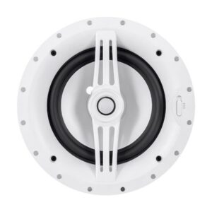 Monoprice Sycamore Ceiling Speakers 8in 2-way Aluminum with Micro Ceramic Composite Tweeter