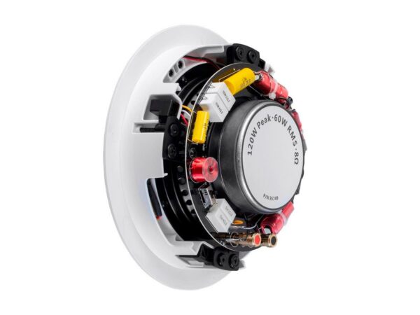 Monoprice Sycamore Ceiling Speakers 6.5in 3-way Aluminum with Micro Ceramic Composite Mid and Tweeter - Image 3