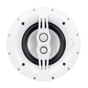 Monoprice Sycamore Ceiling Speakers 6.5in 3-way Aluminum with Micro Ceramic Composite Mid and Tweeter
