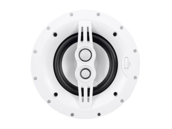 Monoprice Sycamore Ceiling Speakers 6.5in 3-way Aluminum with Micro Ceramic Composite Mid and Tweeter