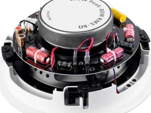 Monoprice Sycamore Ceiling Speakers 8in 3-way Aluminum with Micro Ceramic Composite Mid and Tweeter - Image 4