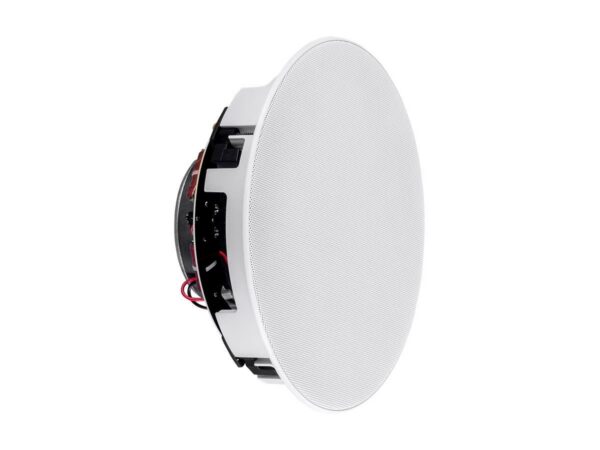 Monoprice Sycamore Ceiling Speakers 8in 3-way Aluminum with Micro Ceramic Composite Mid and Tweeter - Image 3