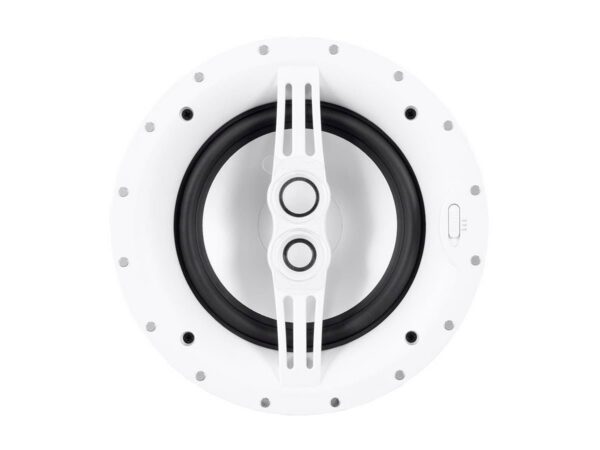 Monoprice Sycamore Ceiling Speakers 8in 3-way Aluminum with Micro Ceramic Composite Mid and Tweeter