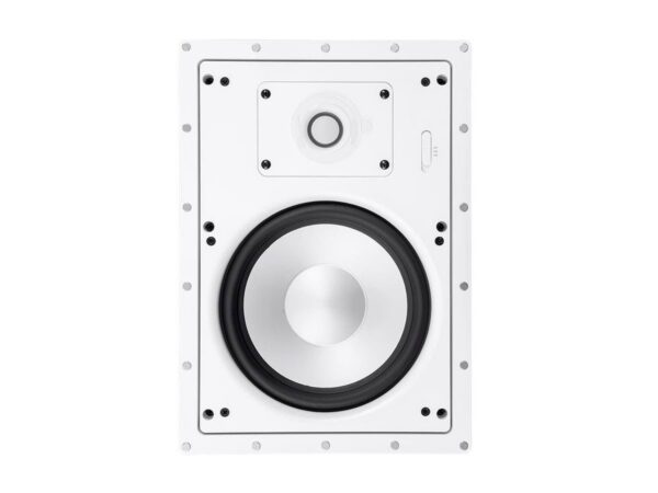 Monoprice Sycamore In-Wall Speakers 8in 2-way Aluminum with Micro Ceramic Composite Tweeter