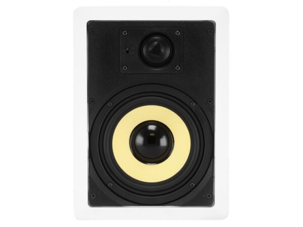 Monoprice - Caliber 6.5-Inch Fiber 2-Way (pair) - In-Wall Speaker 4100