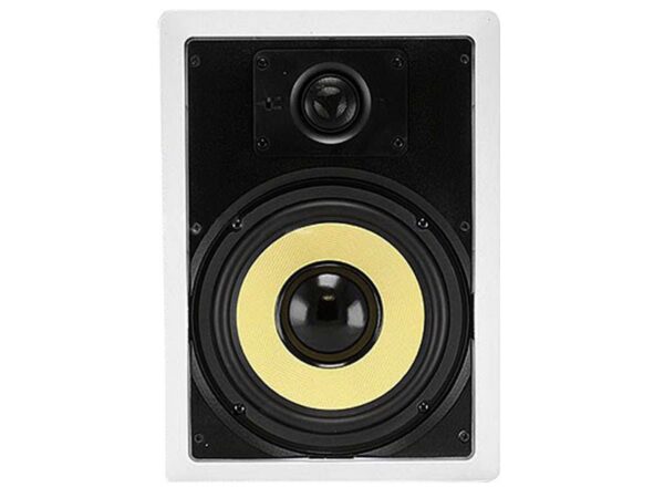 Monoprice - Caliber 8-Inch Fiber 2-Way (pair) - In-Wall Speaker 4101