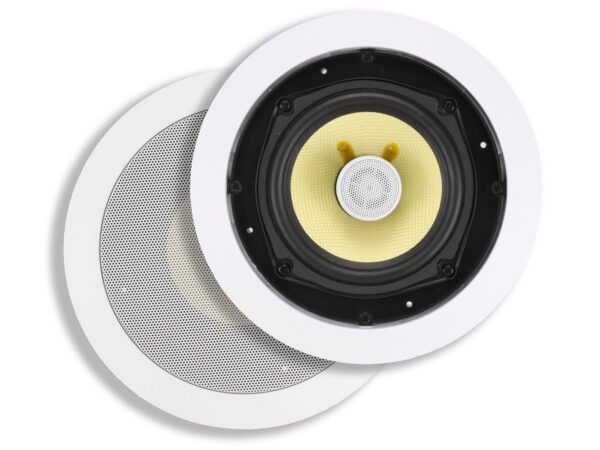 Monoprice - Caliber 5.5 inch Fiber-2-way (Pair), 120WATTS Peak - Ceiling Speaker 4102 - Image 3