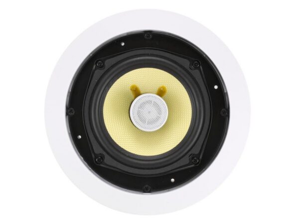 Monoprice - Caliber 5.5 inch Fiber-2-way (Pair), 120WATTS Peak - Ceiling Speaker 4102