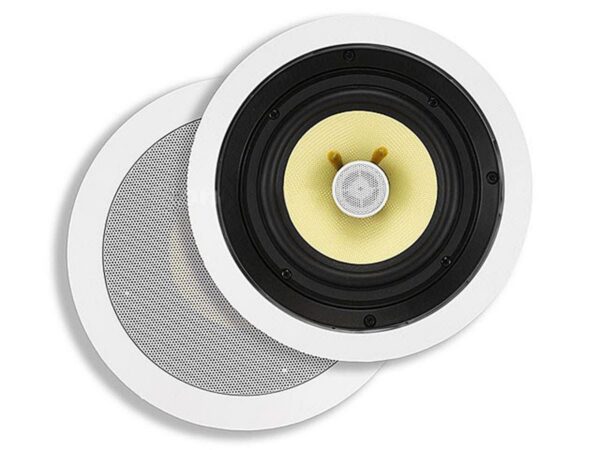 Monoprice - Caliber 6.5 inch Fiber-2-way (Pair), 120WATTS Peak - Ceiling Speaker 4103 - Image 3