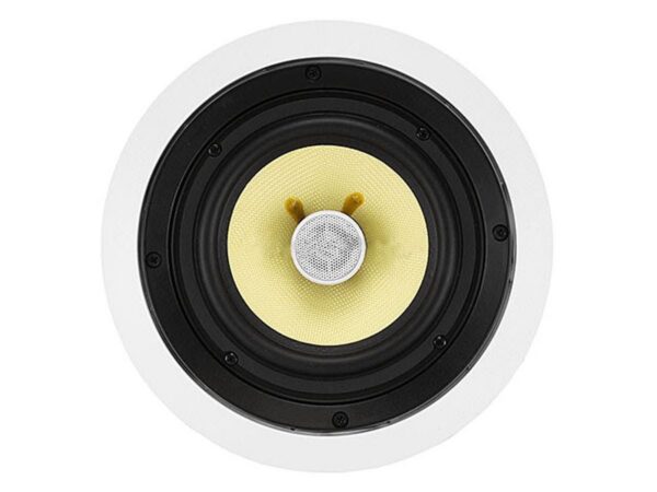 Monoprice - Caliber 6.5 inch Fiber-2-way (Pair), 120WATTS Peak - Ceiling Speaker 4103