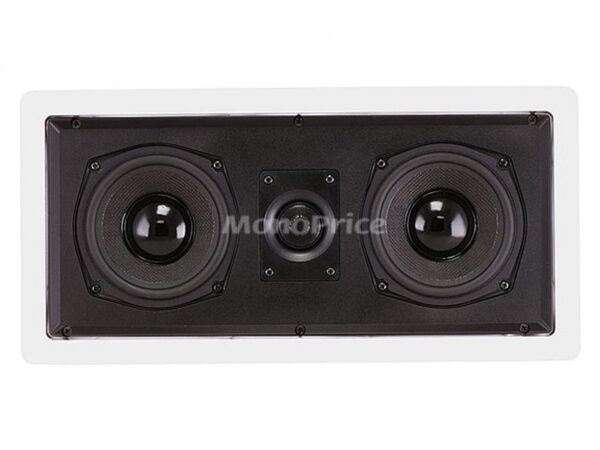 Monoprice - Caliber Dual 5.25in (single) - In-Wall Speaker 4881
