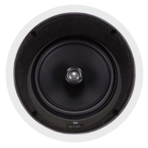 Alternative view of Monoprice - Caliber 8in Fiber 2-Way with 15° Angled Drivers (pair) - Ceiling Speaker 4929