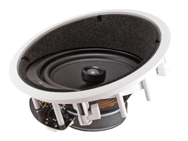 Monoprice - Caliber 8in Fiber 2-Way with 15° Angled Drivers (pair) - Ceiling Speaker 4929 - Image 5