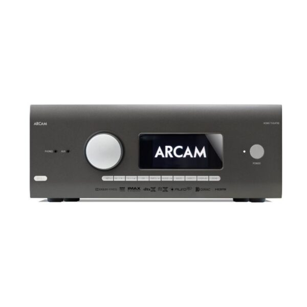 Arcam AV41 9.1.6 8K AV Processor