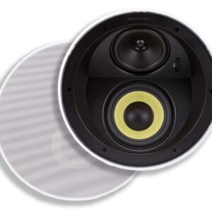 Monoprice - Caliber 6.5in Fiber 3-Way with Concentric Mid/Highs (pair) - Ceiling Speaker 7605