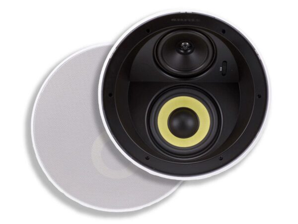 Monoprice - Caliber 6.5in Fiber 3-Way with Concentric Mid/Highs (pair) - Ceiling Speaker 7605