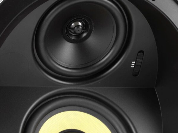 Monoprice - Caliber 6.5in Fiber 3-Way with Concentric Mid/Highs (pair) - Ceiling Speaker 7605 - Image 4