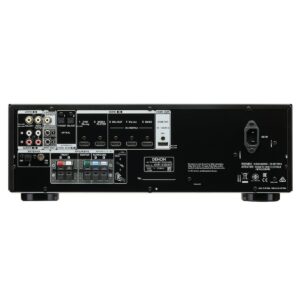 Alternative view of DENON - AVR-X550BT - AV Receiver