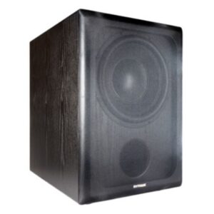 Alternative view of LV12F Direct Servo subwoofer